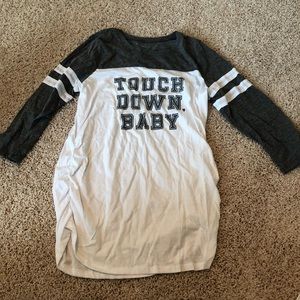 Touchdown baby shirt